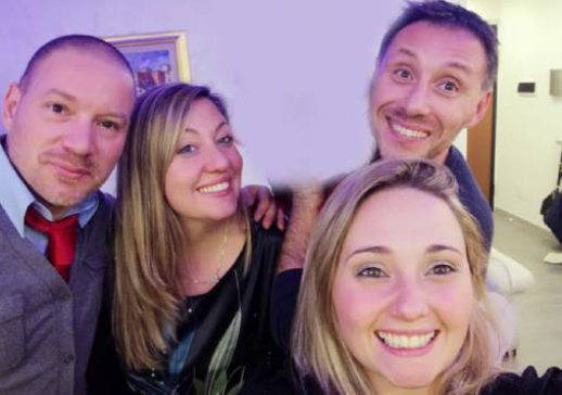 Quattro fratelli in udienza dal Papa: la famiglia Mautone incontra il Santo Padre STORIE SOTTO L’ALBERO