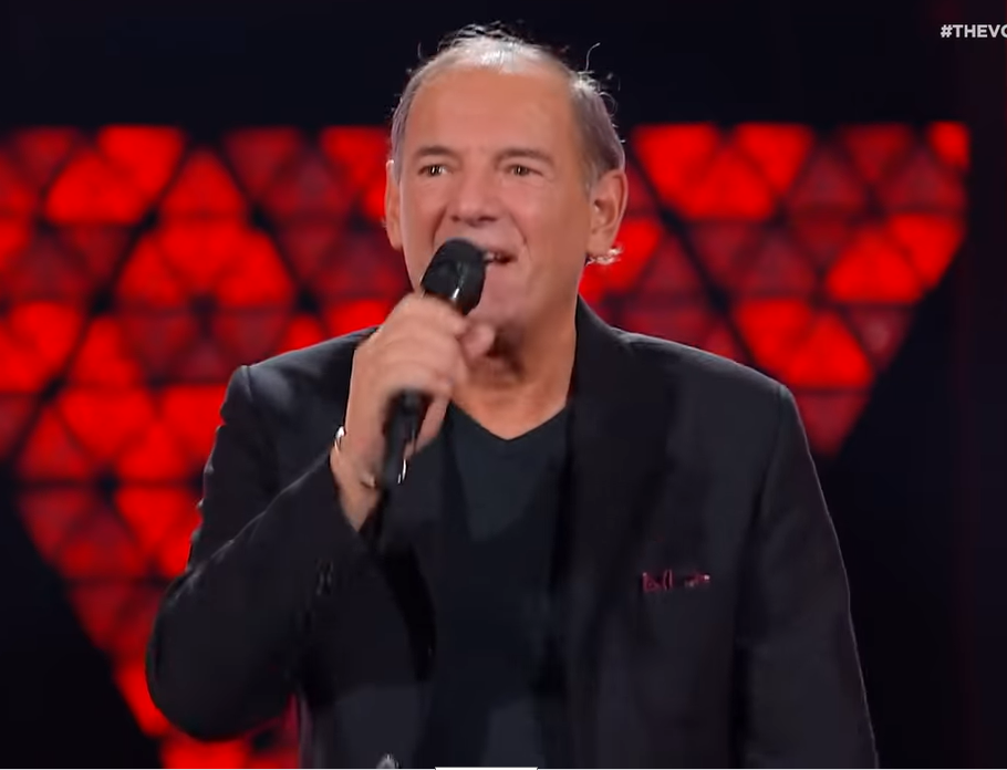 Un albesino brilla a The Voice Senior