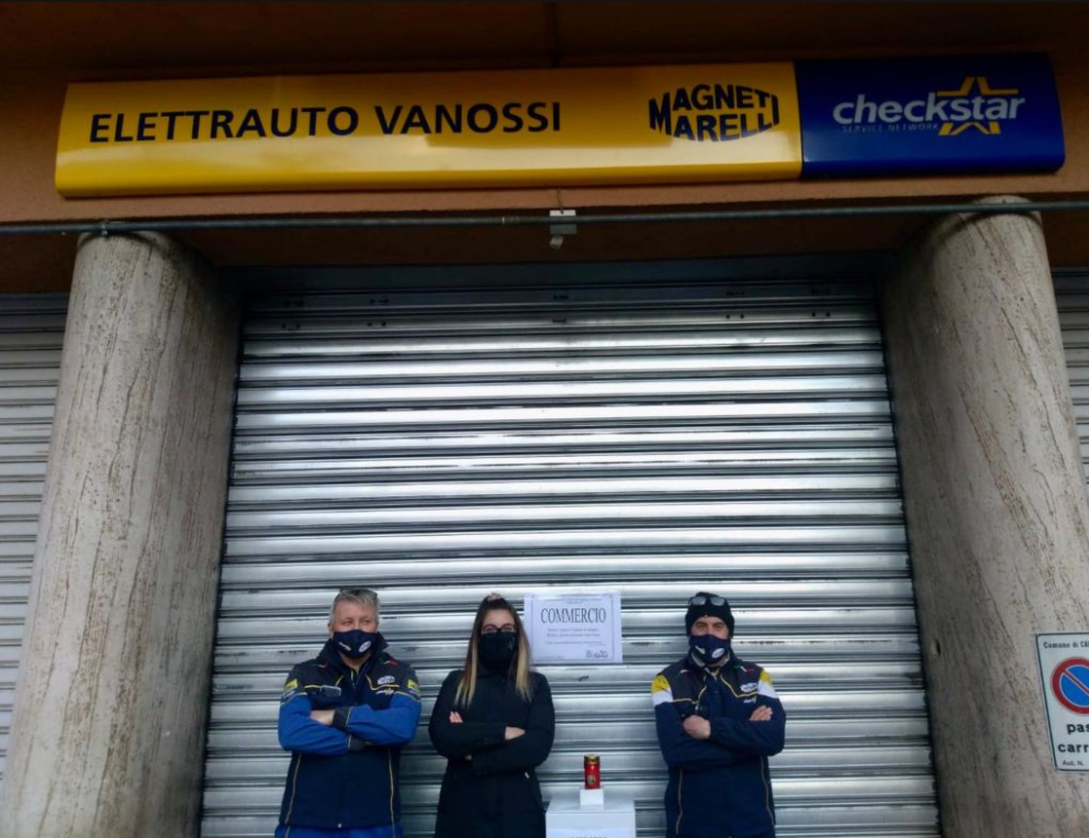 Negozianti in protesta a Canzo Zoffili (Lega): “Porterò la vostra voce in Parlamento”
