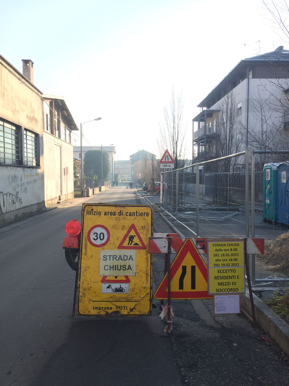 Fognatura di via San Giorgio, affidato l’incarico di progettazione
