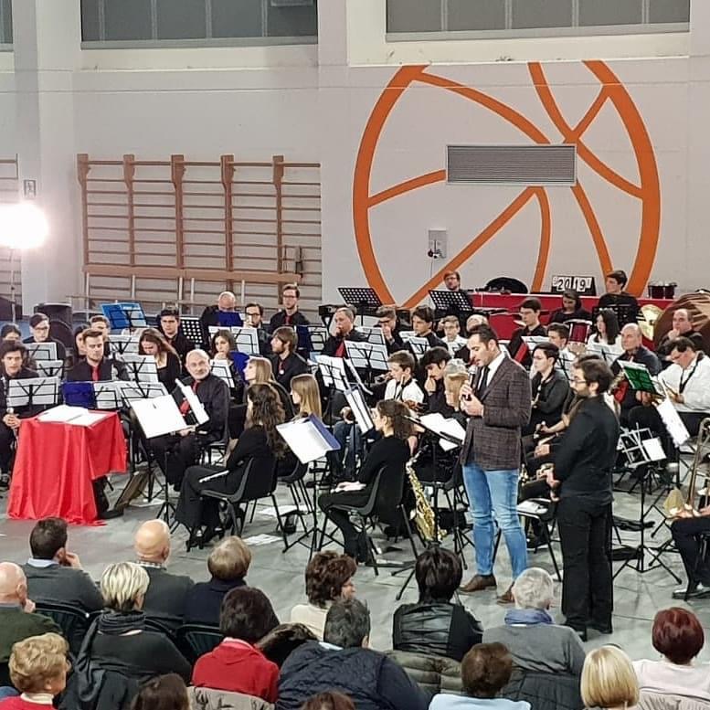 Concerto di gala: tradizione interrotta ma il Corpo musicale saluta l’anno nuovo con una galleria di foto