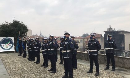La Polizia locale di Cantù celebra San Sebastiano 2021