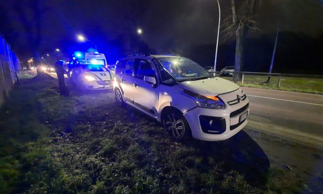 Giovane marianese investito mentre attraversa la strada FOTO