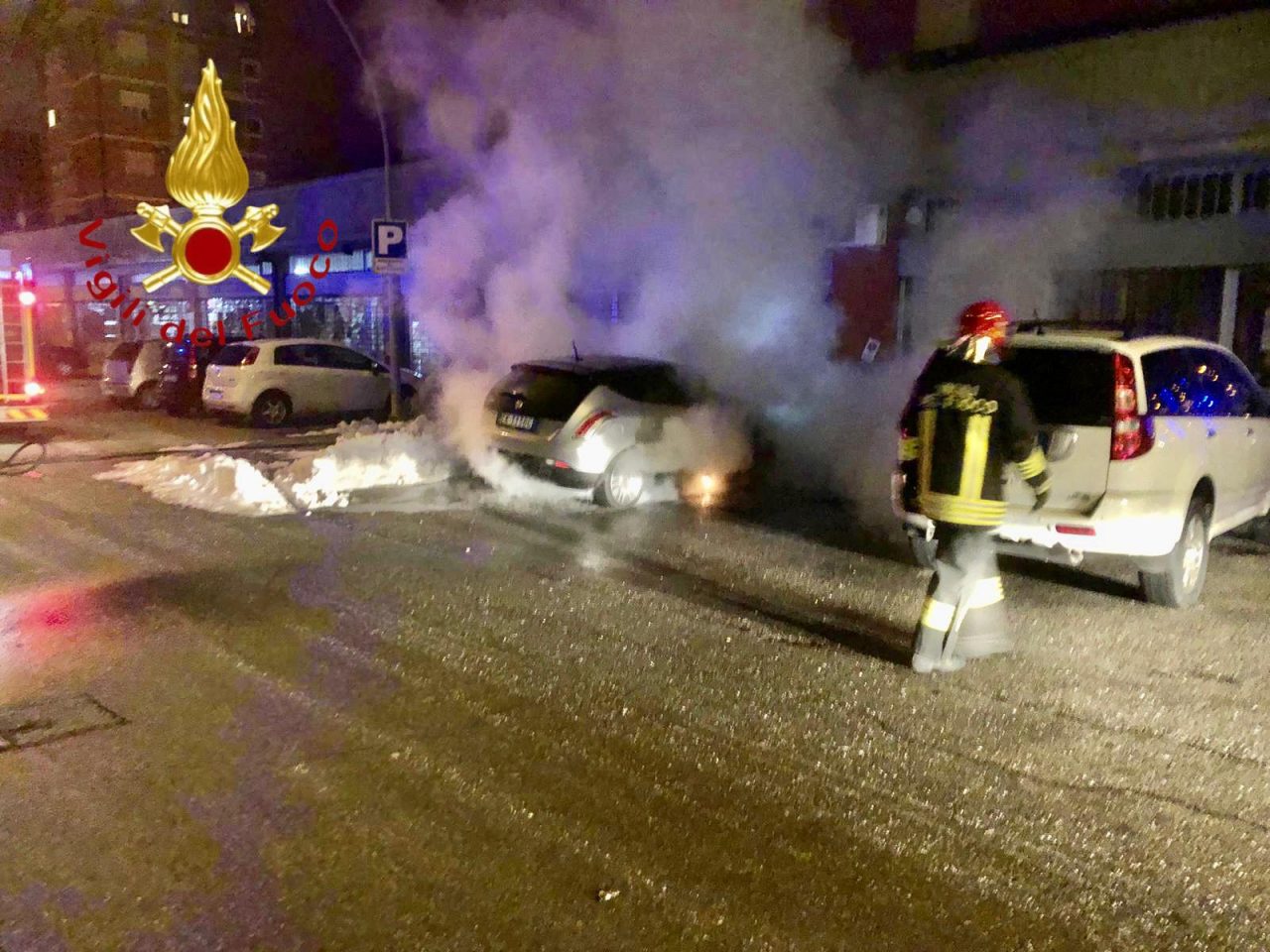 Intossicazione da monossido a Cabiate e auto in fiamme a Pontelambro