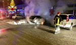 Intossicazione da monossido a Cabiate e auto in fiamme a Pontelambro