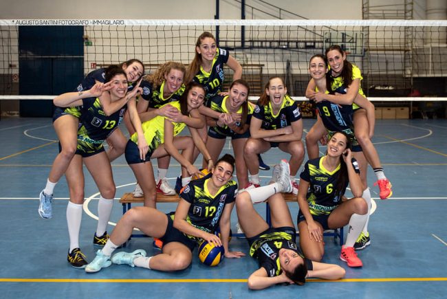 albese volley al via