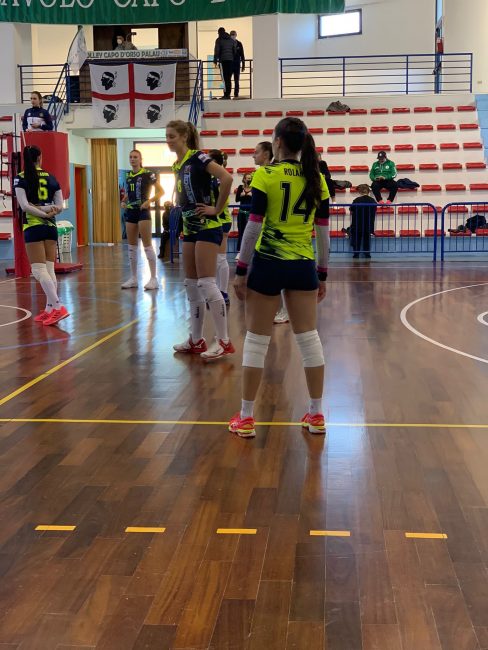 Albese Volley ok a palau