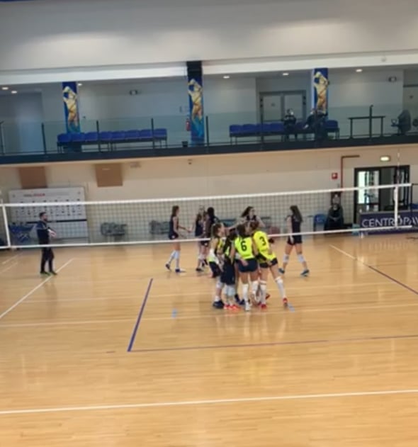 Albese Volley ultimo test 2020