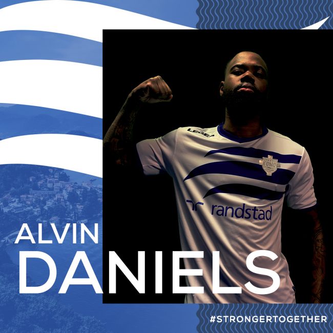 Como calcio ecco Alvin Daniels