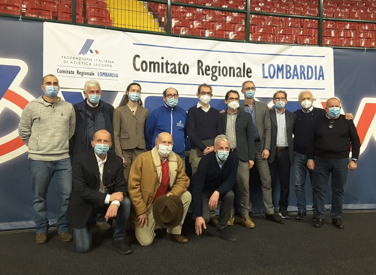 Atletica lariana Gianni Mauri confermato alla presidenza dell Fidal Lombardia
