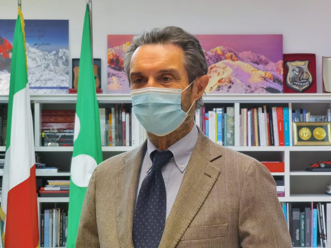 Le somministrazioni di vaccino in Lombardia superano 3 milioni