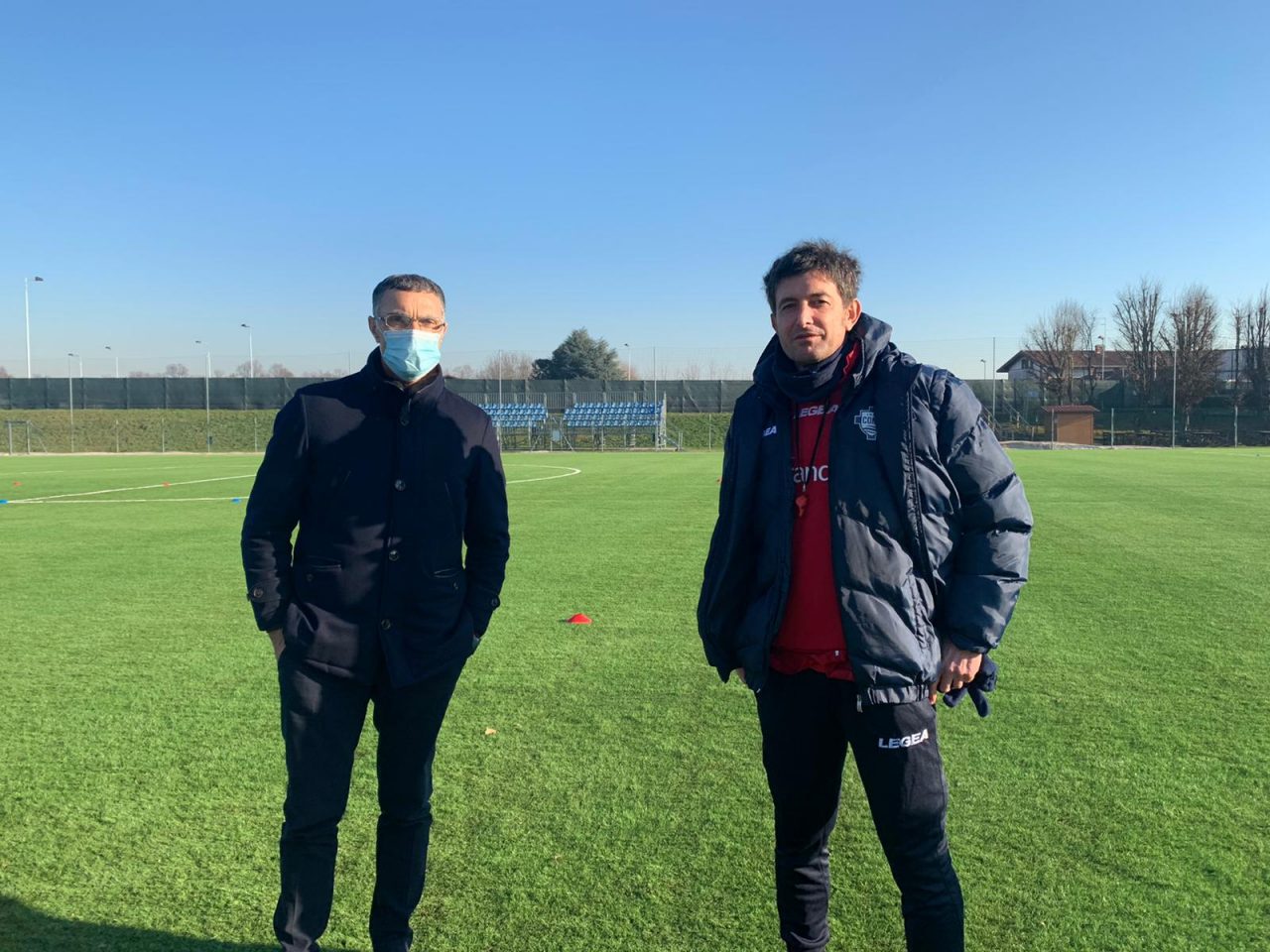 Como calcio Beppe Bergomi ospite d’eccezione della squadra lariana