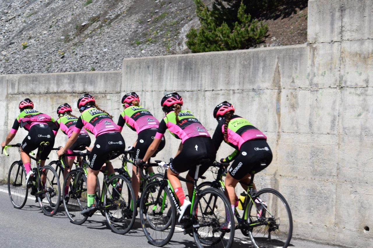 Ciclismo lariano le stelline della Bike Cadorago protagoniste anche sotto il sole d’agosto