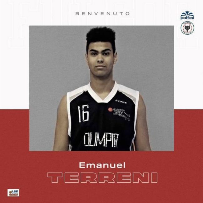 Basket lariano Emanuel Terreni