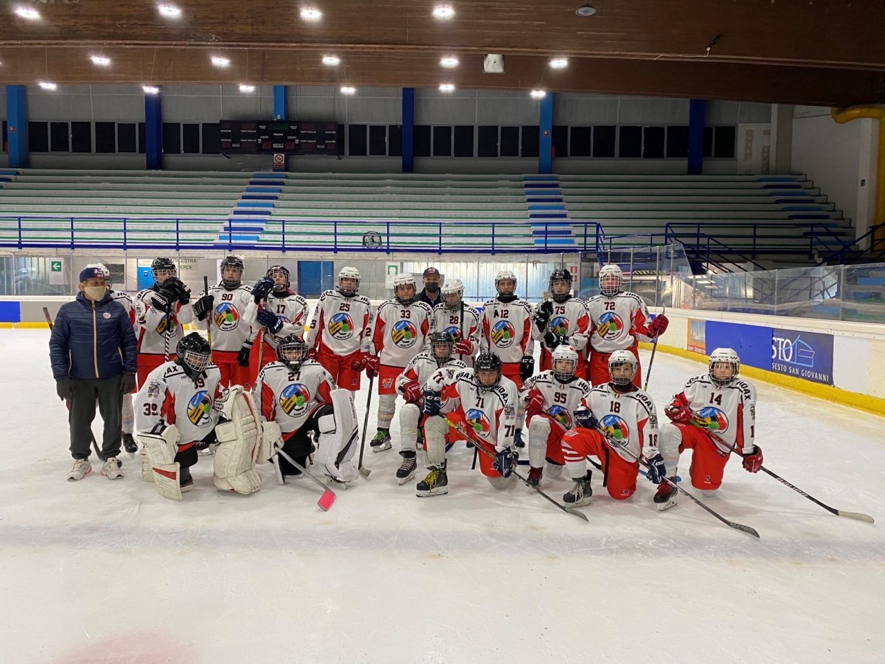Hockey Como per gli Under15 terzo ko sfortunato con il Valpellice 