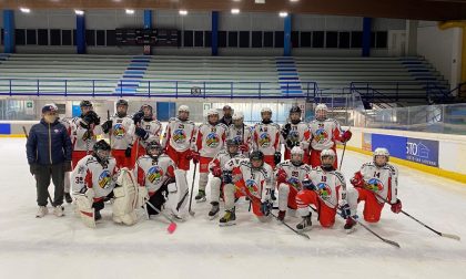 Hockey Como per gli Under15 terzo ko sfortunato con il Valpellice 