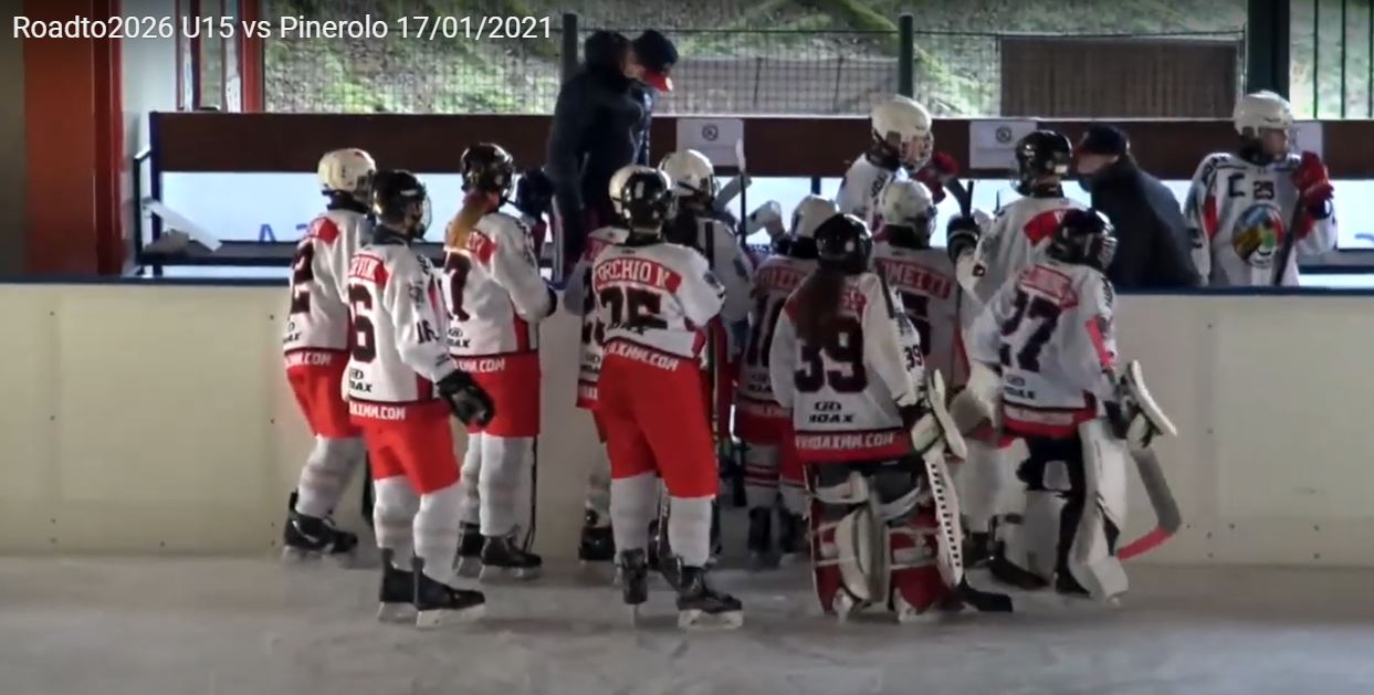 Hockey Como gli U15 lariani debuttano perdendo in casa con il Pinerolo