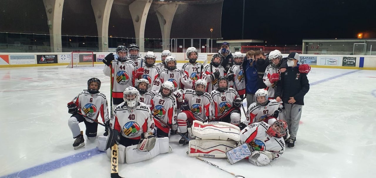 Hockey Como Under13 fanno tris e schiantano anche i Diavoli Sesto