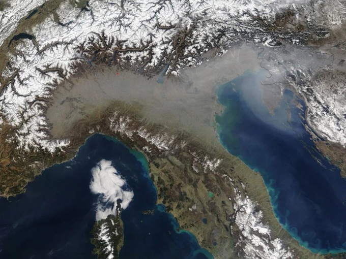 Allarme inquinamento dell’aria: da domani attive le misure di primo livello
