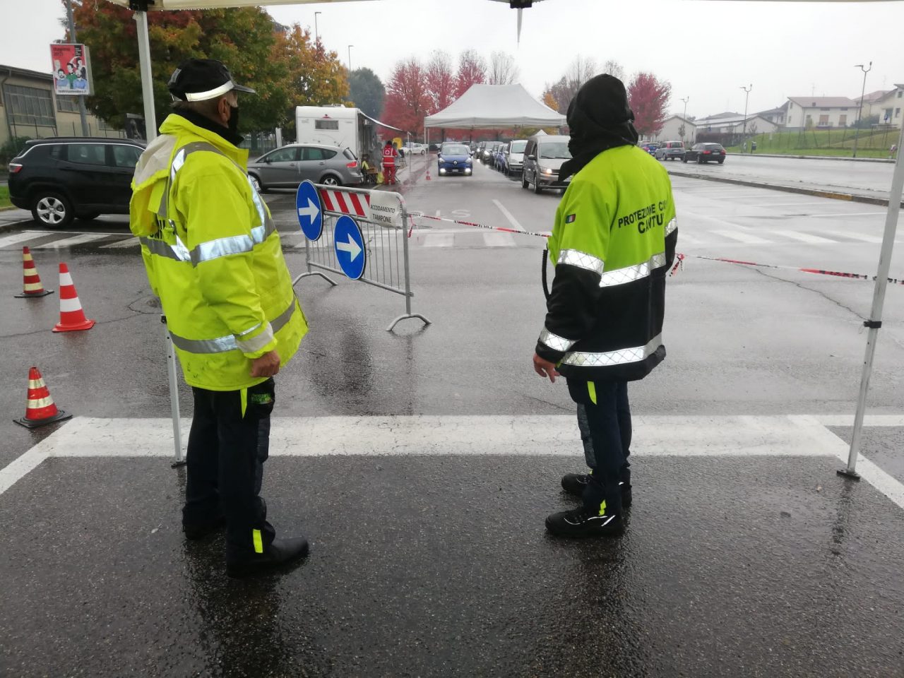 I numeri della Protezione civile di Cantù nel 2020: 1.450 interventi