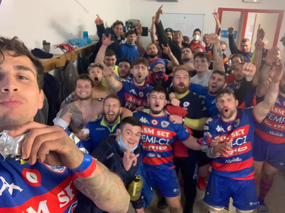 Rugby lariano il comasco Ruggeri segna con Rovigo e doma i Leoni di Piacenza