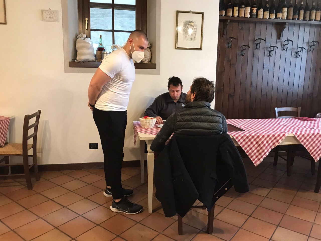 #IoApro alla Taverna di Rugantino ieri i controlli delle Forze dell’ordine