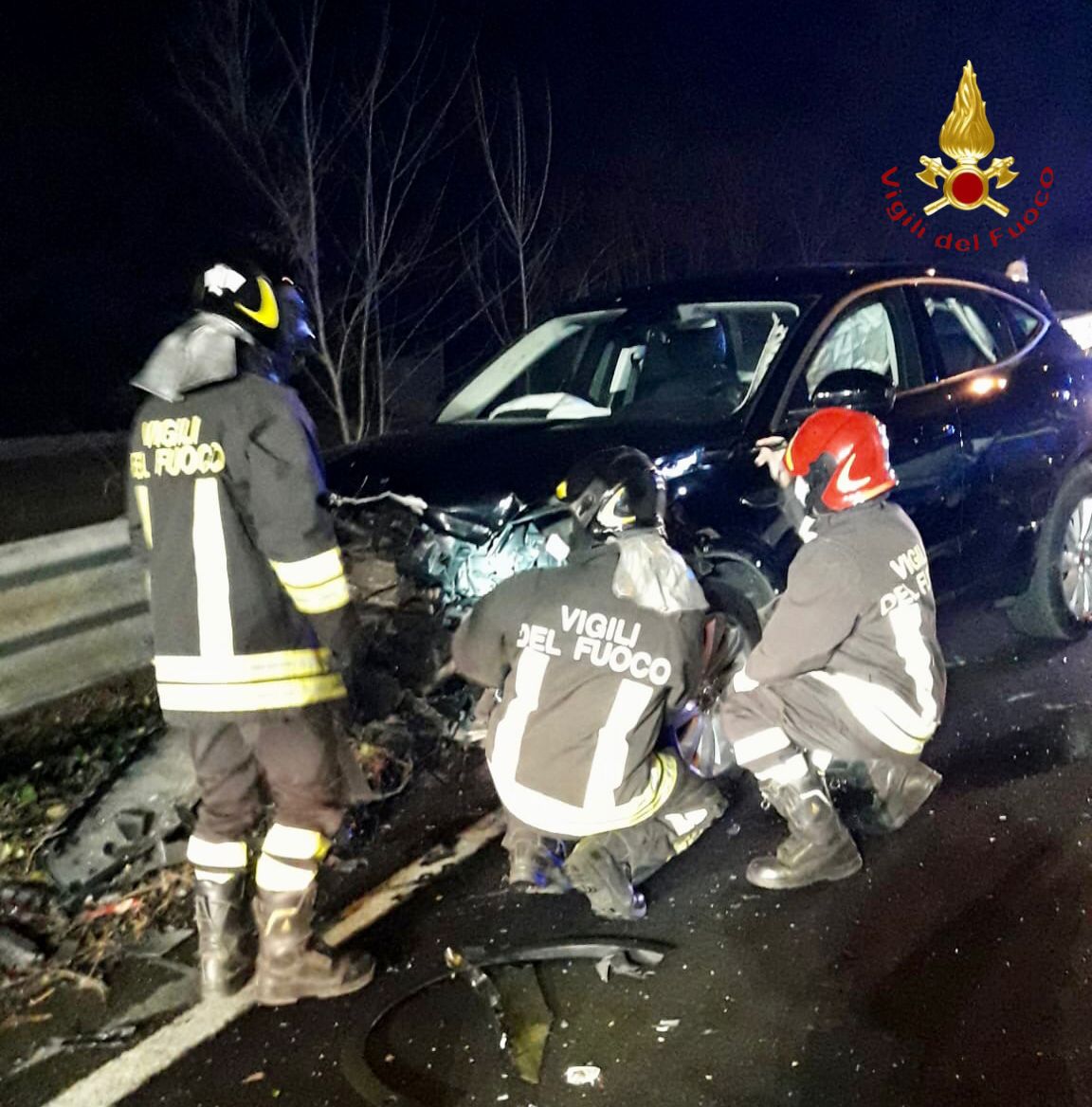 Incidente a Lurago, due feriti