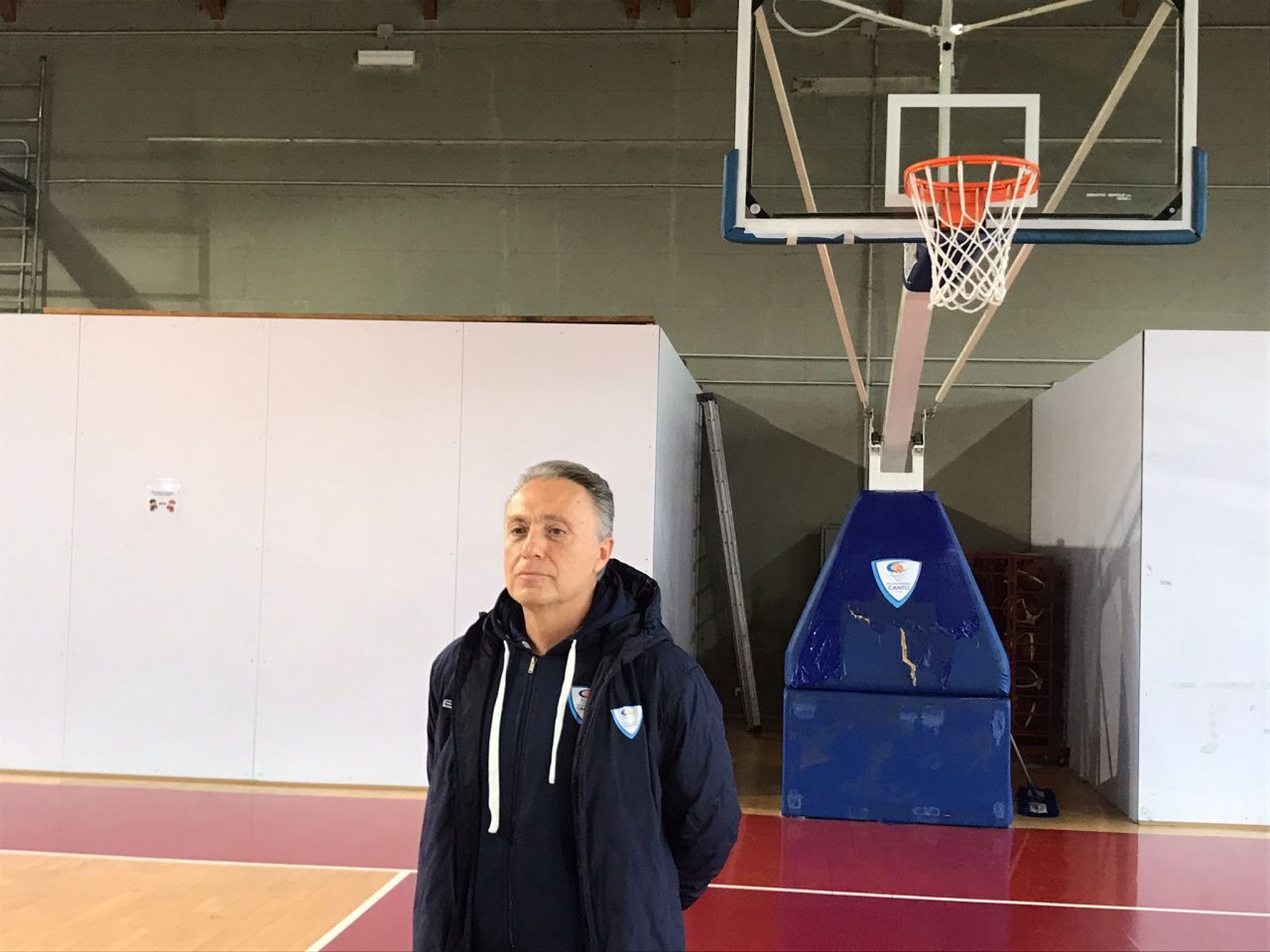 Pallacanestro Cantù coach Bucchi si presenta: “Sfida da affrontare con determinazione, metterò tutto me stesso”