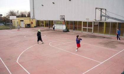 Basket lariano la Virtus Cermenate ha ripreso l'attività... per ora all'aperto