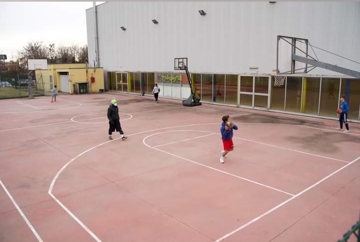 Basket lariano la Virtus Cermenate ha ripreso l’attività… per ora all’aperto