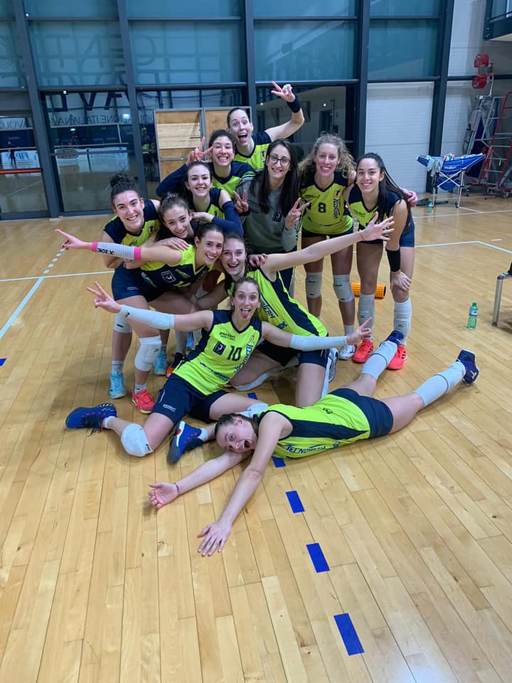 Albese Volley la Befana porta un buon doppio test a Milano per la Tecnoteam