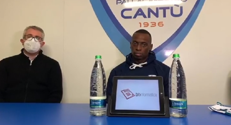 Pallacanestro Cantù Gaines si presenta: “Non vedo l’ora di giocare”
