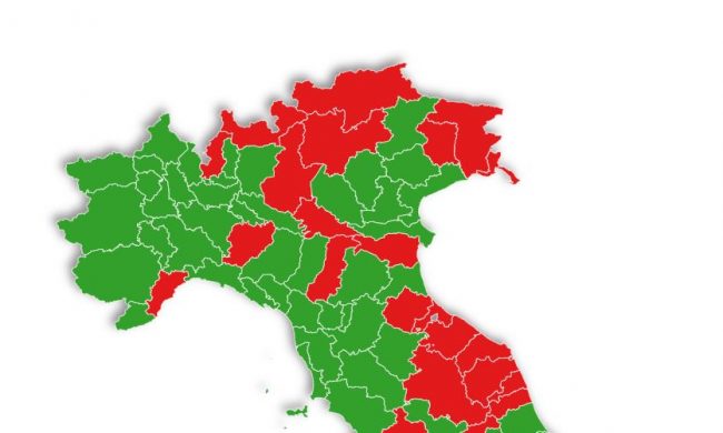E se le zone fossero provinciali? Per Como ci sarebbe comunque la zona rossa