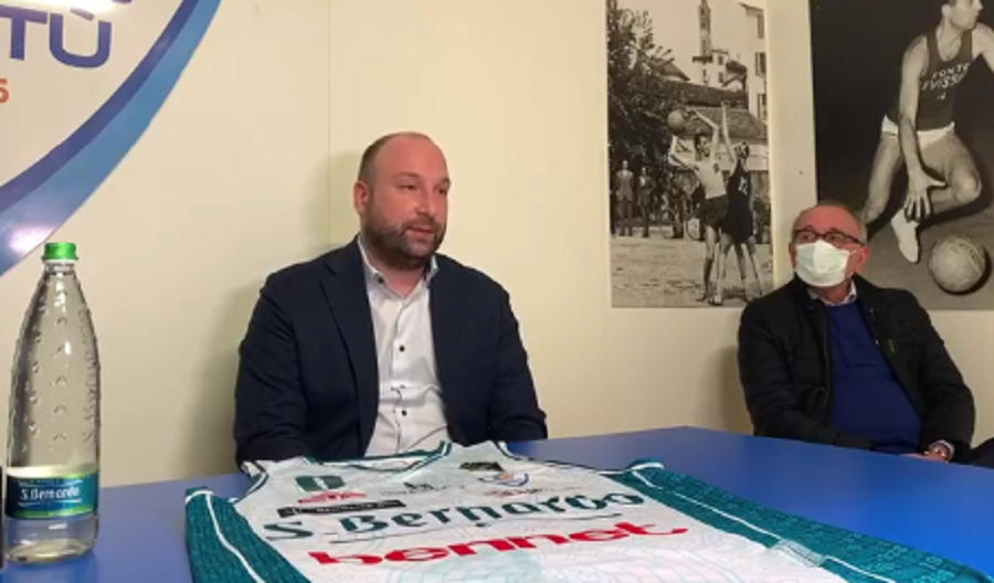 Pallacanestro Cantù la società conferma Pancotto: “Vogliamo la salvezza, c’è piena fiducia. Dalla prossima stagione progetto sportivo più ambizioso”