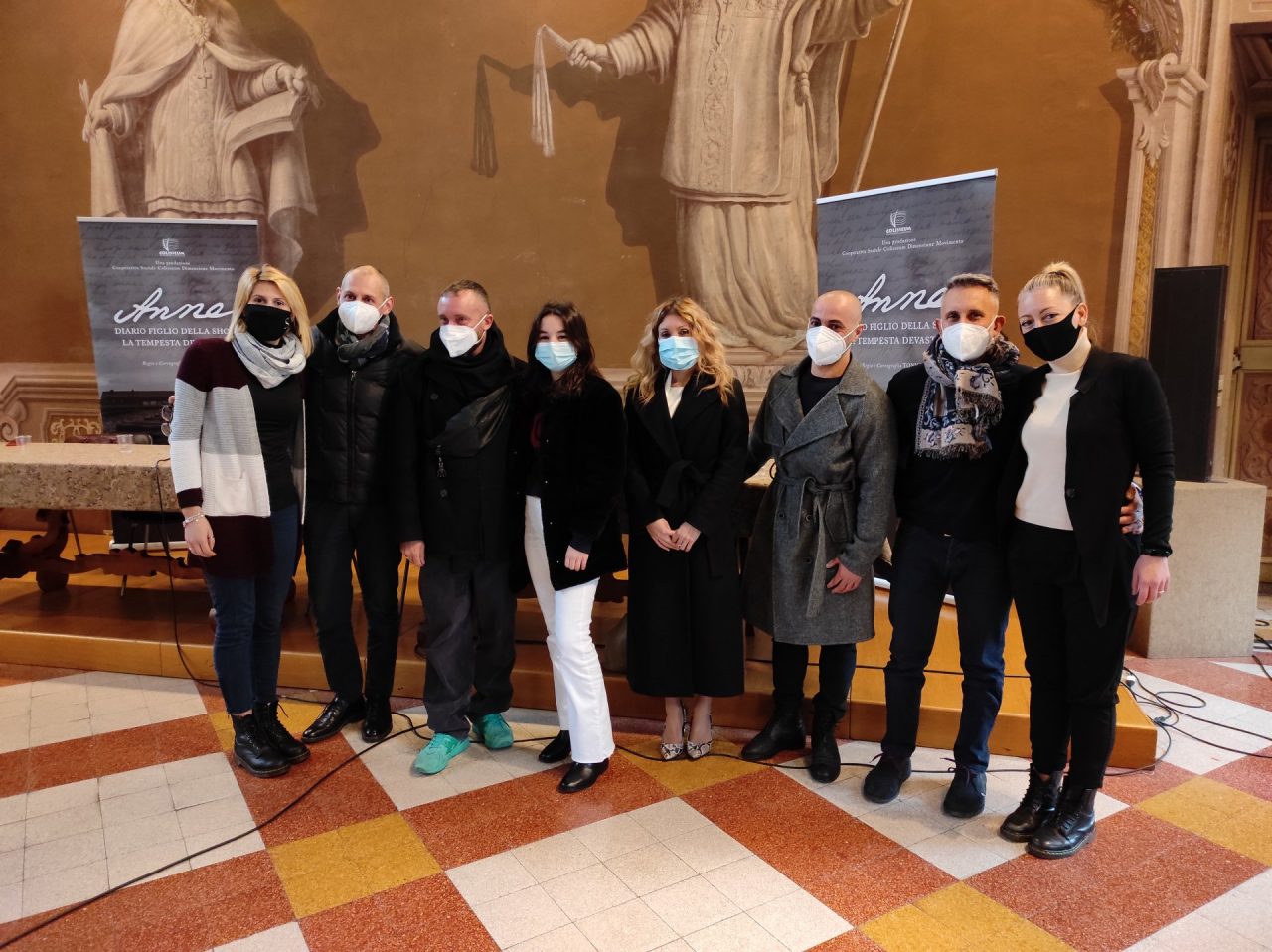 Oltre 13mila spettatori, 92 scuole e 192 docenti collegati: grande successo per il docufilm “Anna, diario figlio della Shoah”
