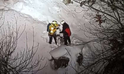 Salvato un uomo in Valle Camonica, prezioso l'intervento dell'elisoccorso da Como VIDEO