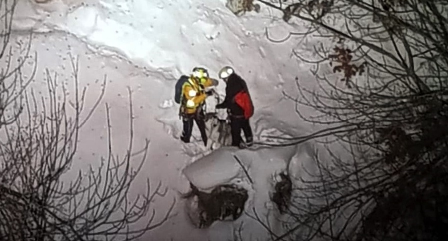 Salvato un uomo in Valle Camonica, prezioso l’intervento dell’elisoccorso da Como VIDEO