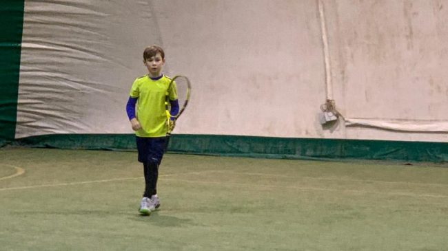 Tennis Como Tommaso maglia al lemon Bowl