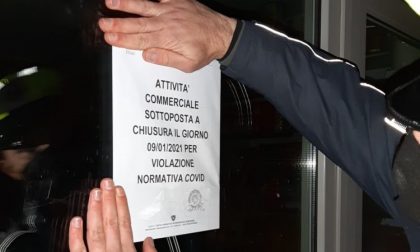 Normativa anti Covid: sanzionate cinque attività dalla Polizia Locale di Como