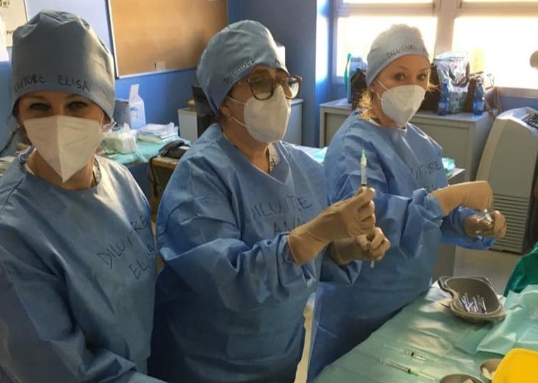 V-Day agli ospedali di Cantù, Menaggio e al Sant’Anna
