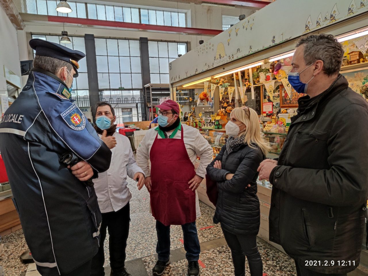 Il Mercato Coperto resta com’è, l’ira di Confesercenti: “Ennesime promesse non mantenute del Comune”