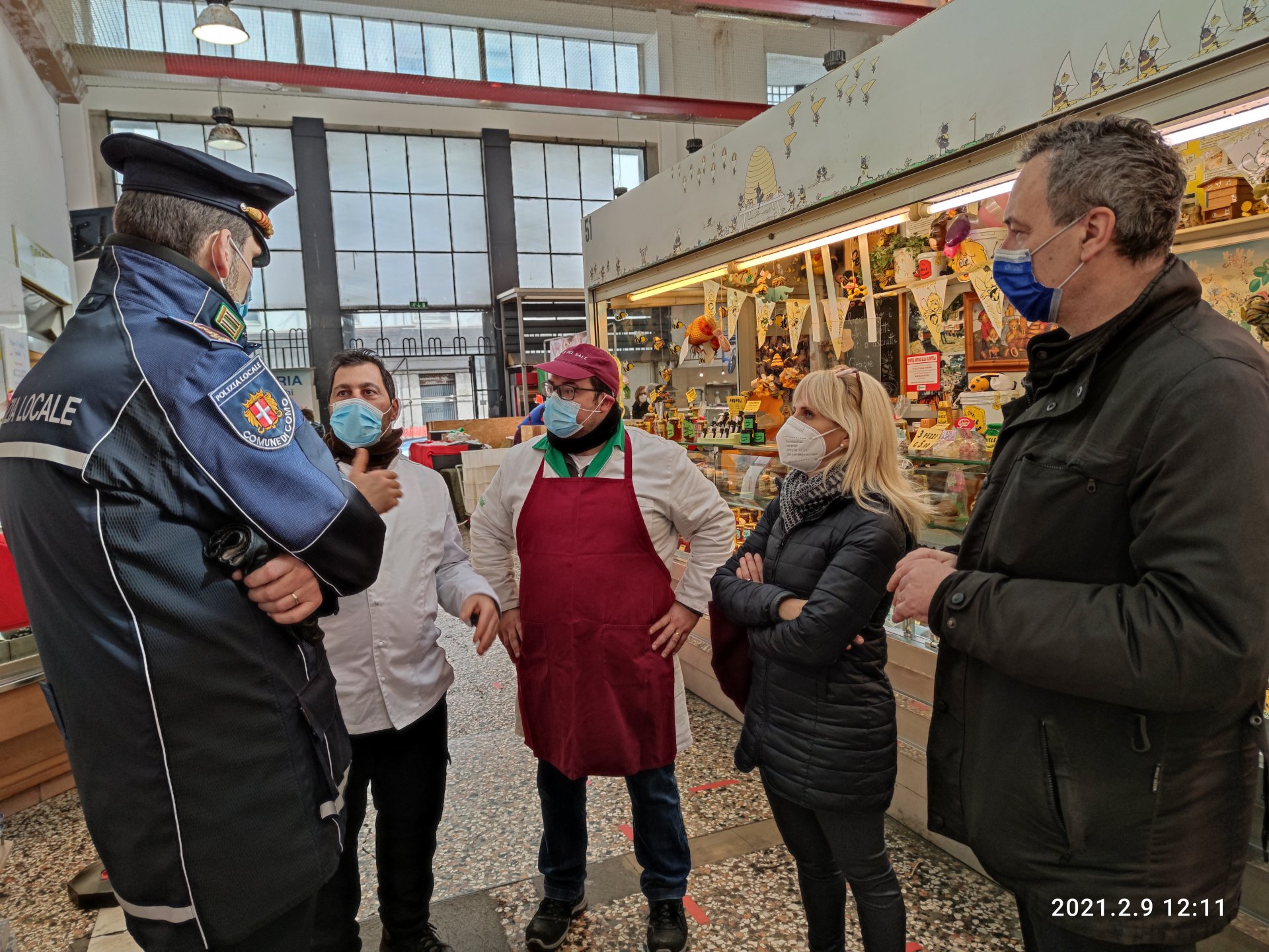 mercato coperto, aiello, negretti basilico, casartelli