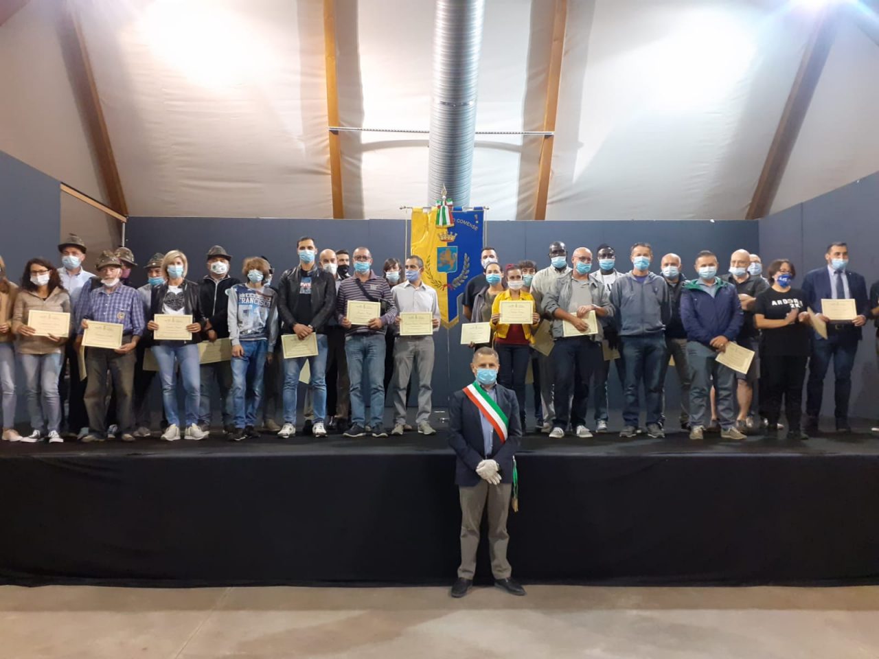 Volontari civici di Mariano: tris di iniziative per il 2021