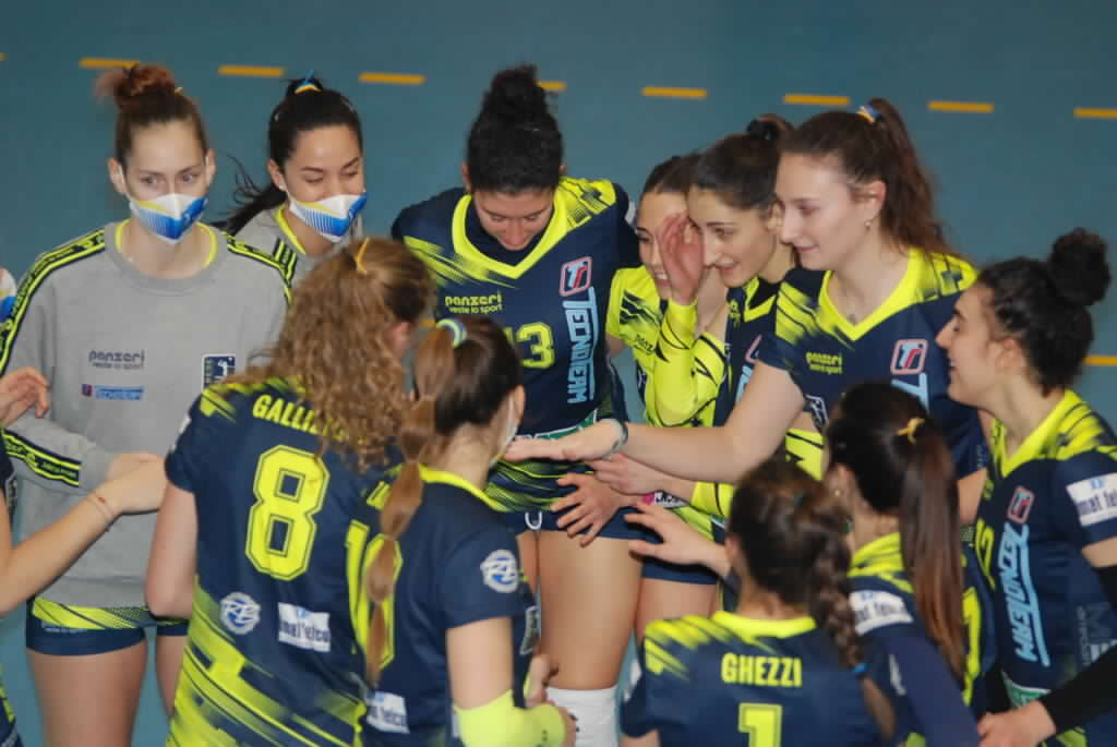 Albese Volley La Tecnoteam cala il tris e avvisa la Picco Lecco