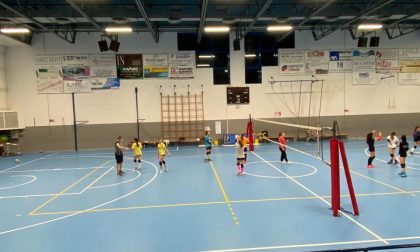 Albese Volley sono tornate in palestra anche le giovanili Under15 e Under17 del CS Alba