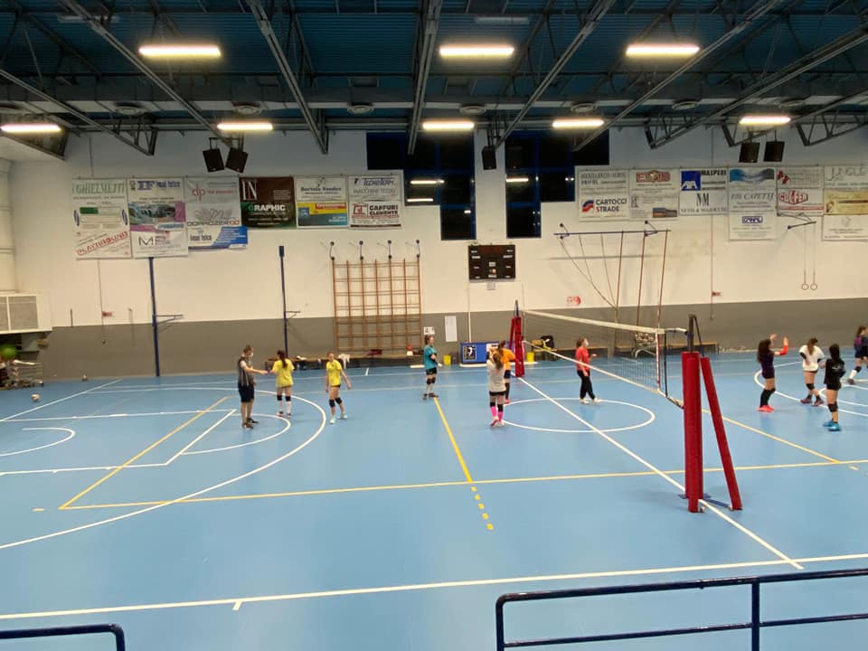 Albese Volley sono tornate in palestra anche le giovanili Under15 e Under17 del CS Alba