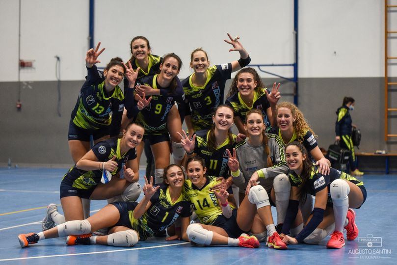 Albese Volley Tecnoteam rispetta il pronostico e vince sul velluto a Settimo Milanese