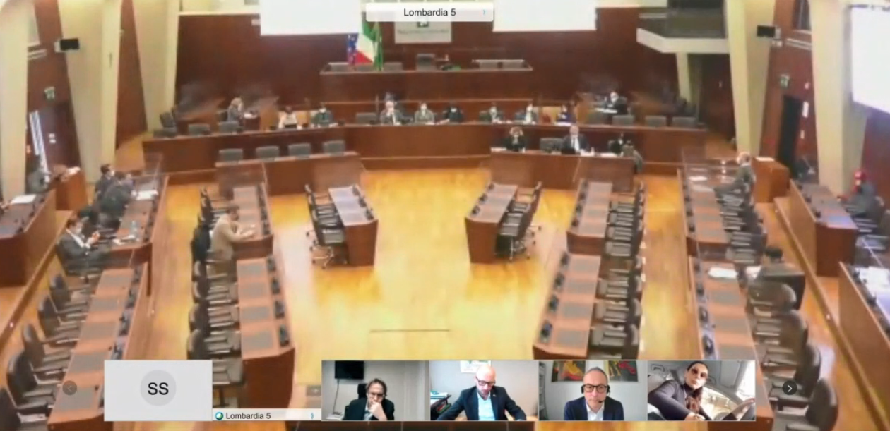 Elettrificazione Como-Lecco, oggi audizione RFI in Regione