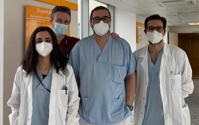 Operazione innovativa al Sant’Anna: rimosso un angiofibroma dal naso a un ventenne senza incisioni