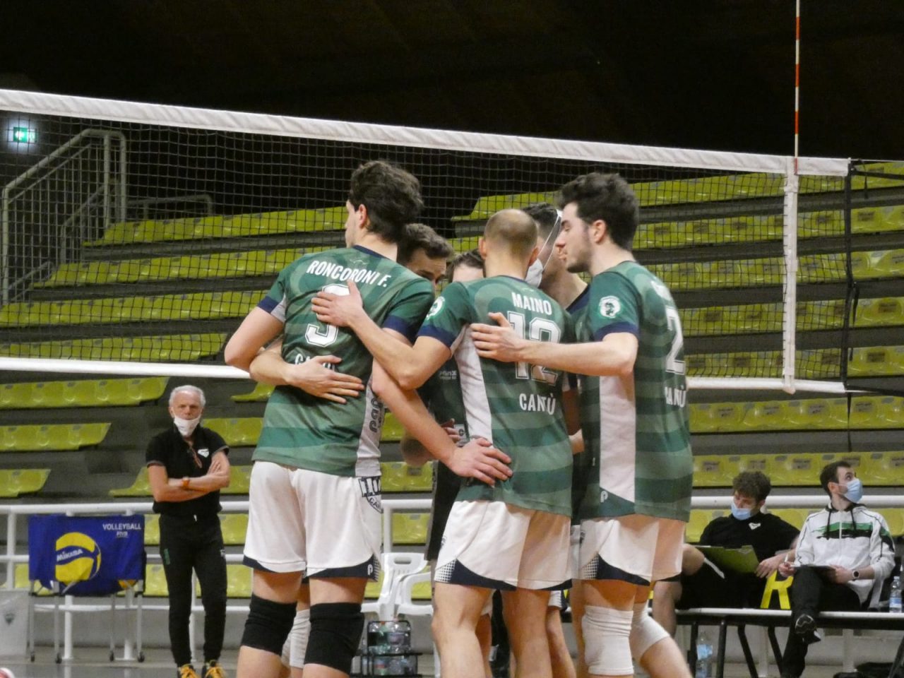 Volley maschile A2: Pool Libertas vittorioso in casa